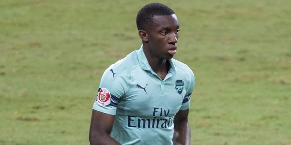 Nketiah Siap Saingi Aubameyang dan Lacazette di Arsenal Nketiah Siap Saingi Aubameyang dan Lacazette di Arsenal