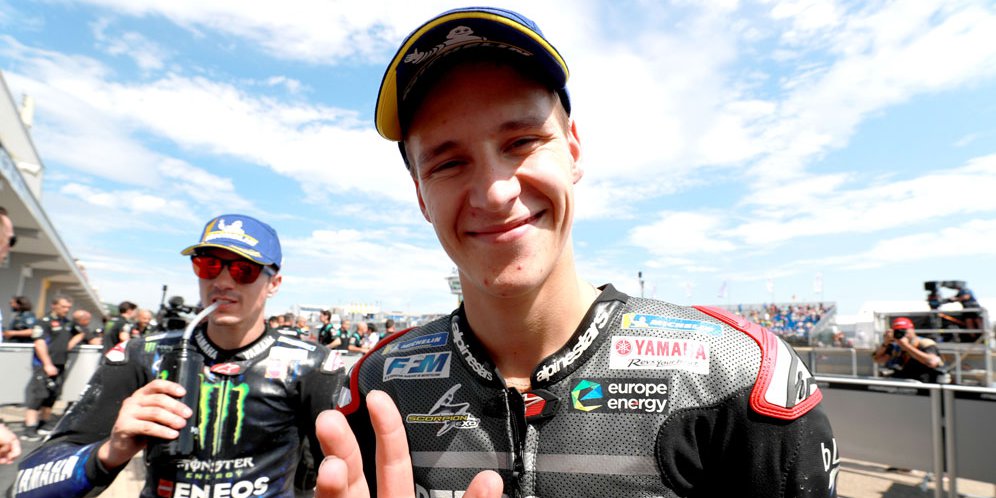 Fabio Quartararo Tak Percaya Datanya Dipelajari Valentino Rossi