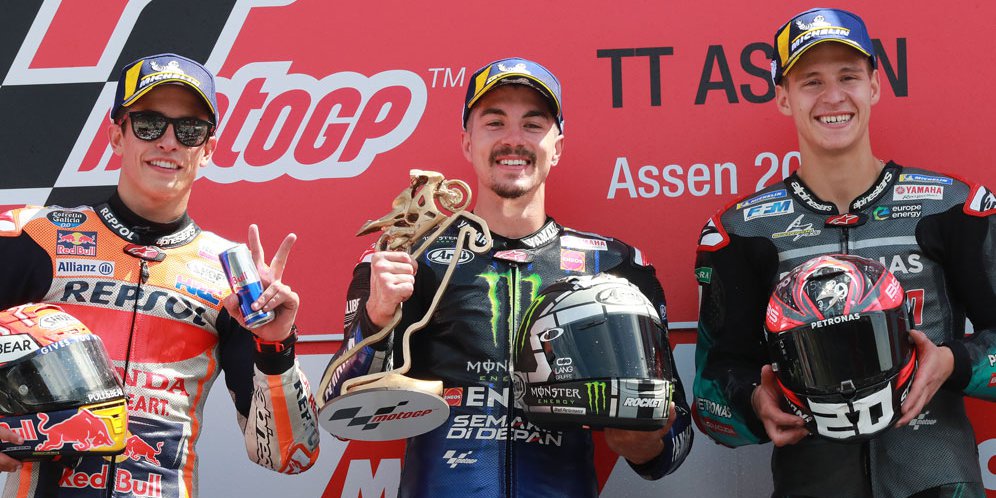 Quartararo dan Vinales, Siapakah Rival Masa Depan Marquez?
