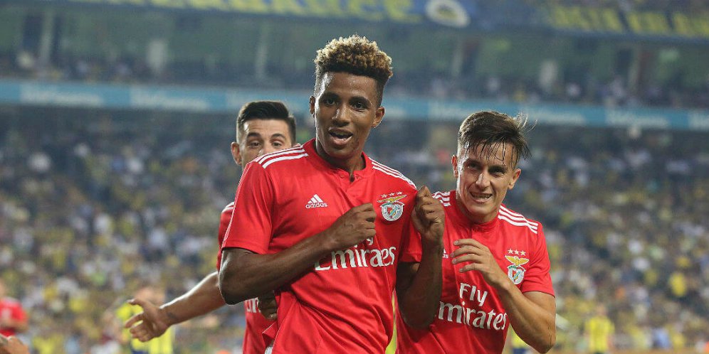 Gedson Fernandes (c) SL Benfica