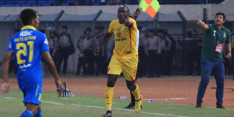Jebol Gawang Persib, Ini Perasaan Herman Dzumafo