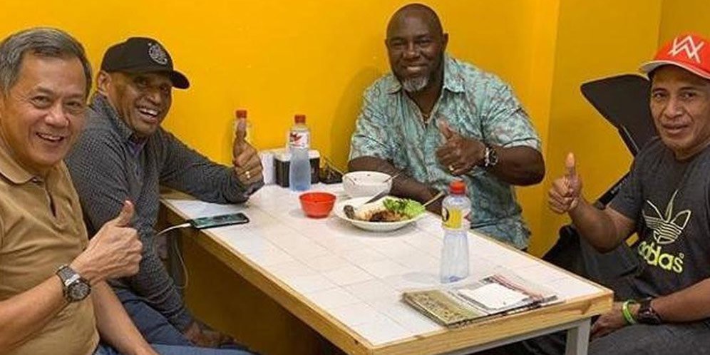 Cerita di Balik Kembalinya Jacksen F Tiago ke Persipura Jayapura