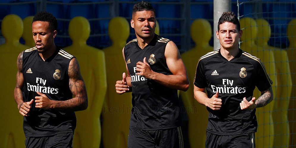 'James Rodriguez Harus Tinggalkan Real Madrid karena Zidane'