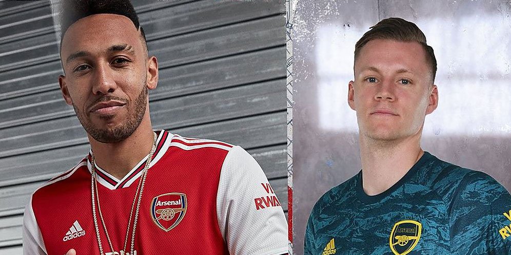 jersey baru arsenal 2019