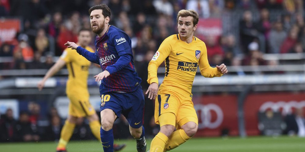 Antoine Griezmann Akui Belum Dihubungi Messi Sama Sekali
