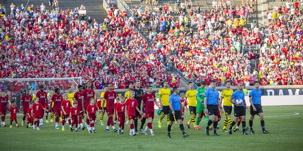 Liverpool vs Borrusia Dortmund: Pemain Muda The Reds Buktikan Diri
