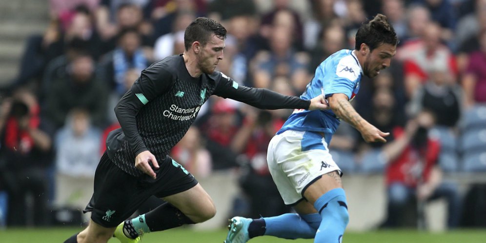Lima Pelajaran dari Laga Liverpool vs Napoli