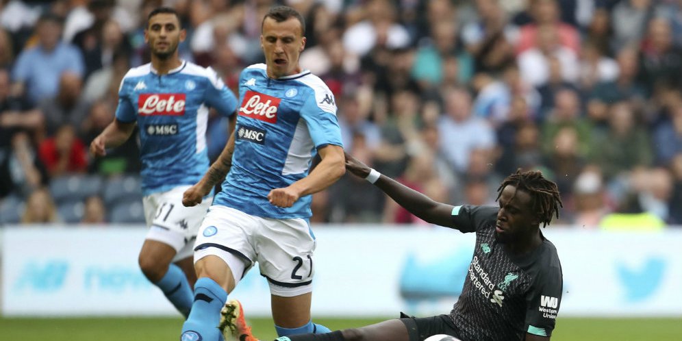 Lawan Napoli, Liverpool Dihajar 3-0