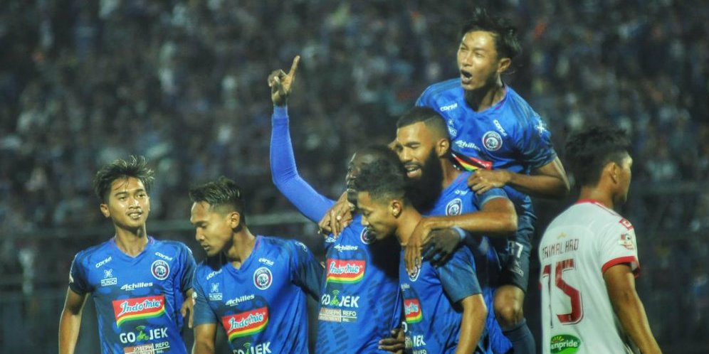 Tren Positif Arema