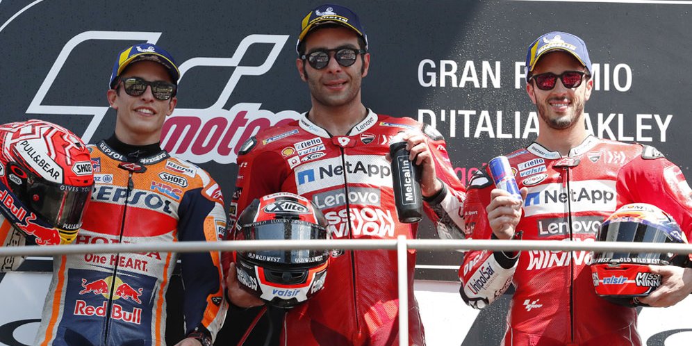 Sebal Dianggap Pengecut, Danilo Petrucci Ajak Marquez-Dovizioso Jajal Reli Dakar