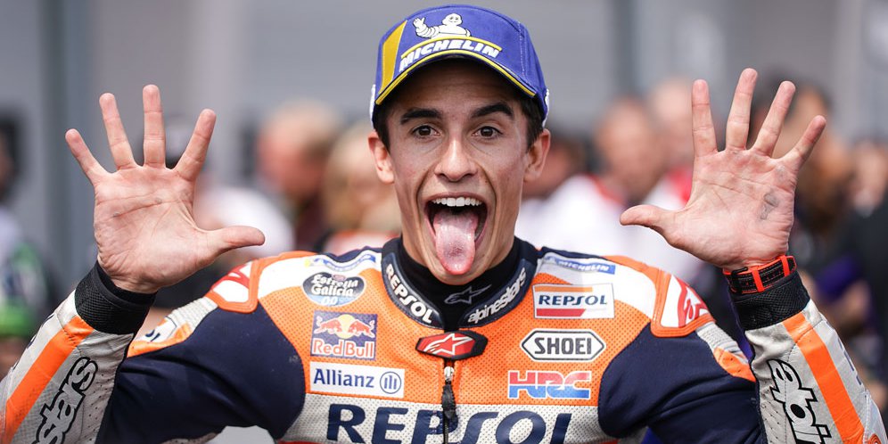 Menang Dominan di Jerman, Marc Marquez Justru Akui Main Aman Menang Dominan di Jerman, Marc Marquez Justru Akui Main Aman
