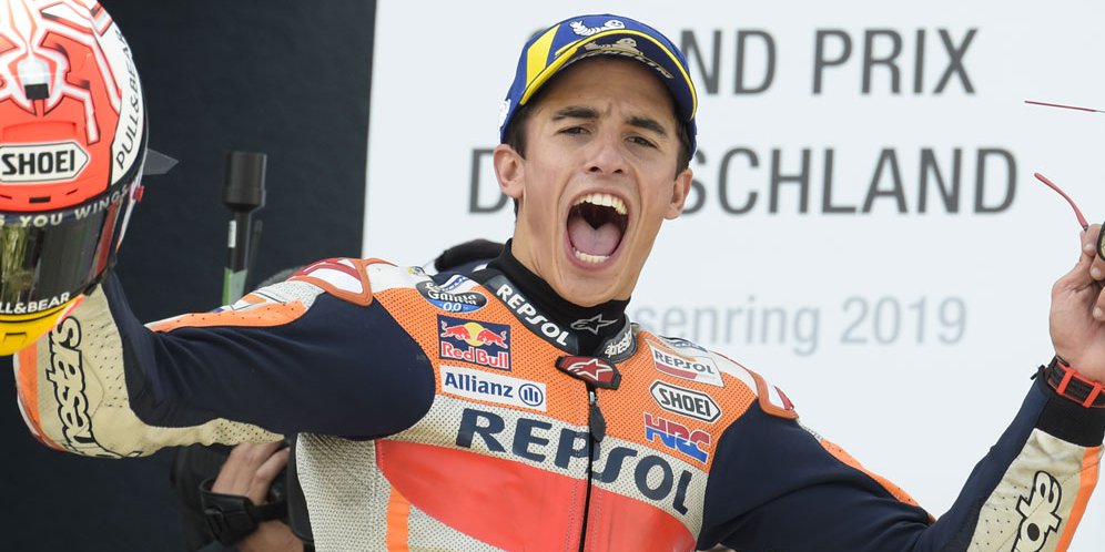 Bukan Lagi Ducati, Marquez Sebut Vinales-Quartararo Rival Utama