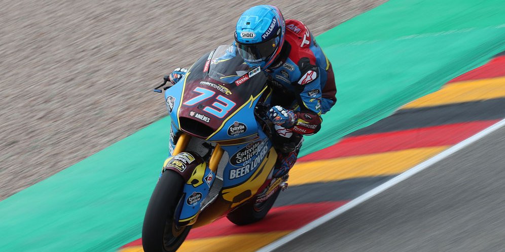 Hasil Balap Moto2 Jerman: Alex Marquez Raih Kemenangan Keempat