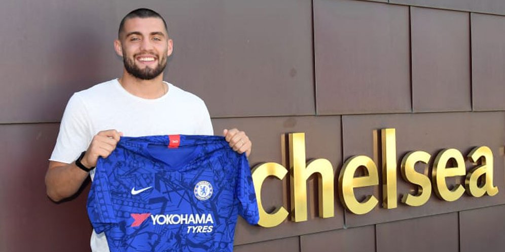 Chelsea Resmi Permanenkan Mateo Kovacic dari Real Madrid