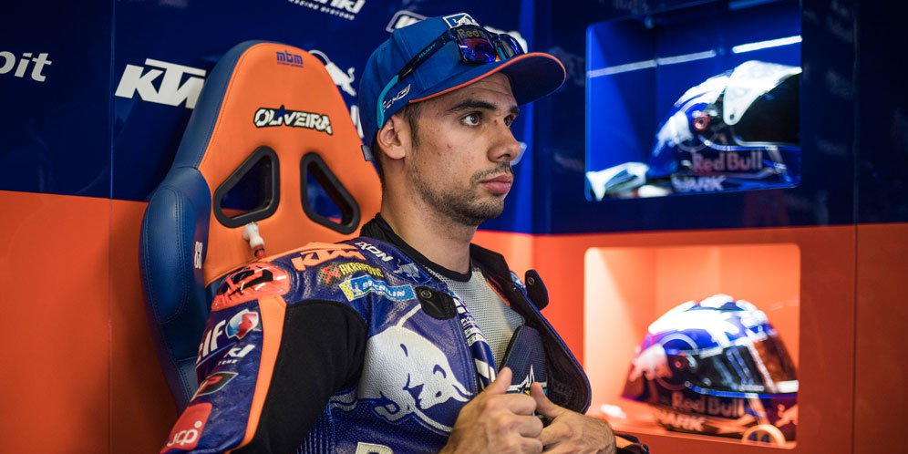 Oliveira Senang Setim Lagi dengan Binder di MotoGP 2020