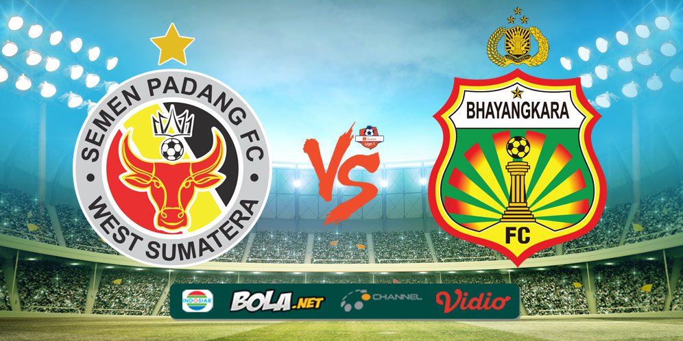 Highlights Shopee Liga 1 2019: Semen Padang 2-3 Bhayangkara FC