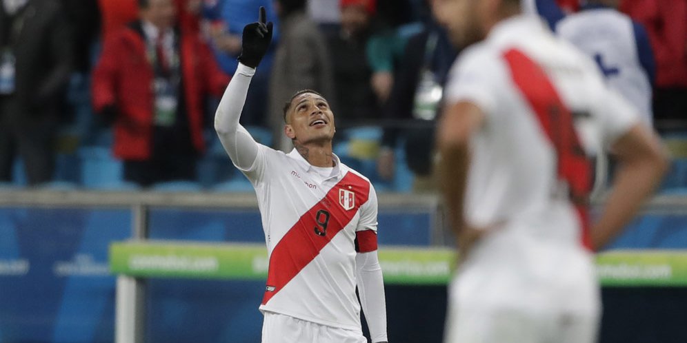 Bantai Chile, Peru Tantang Brasil di Final Copa America 2019