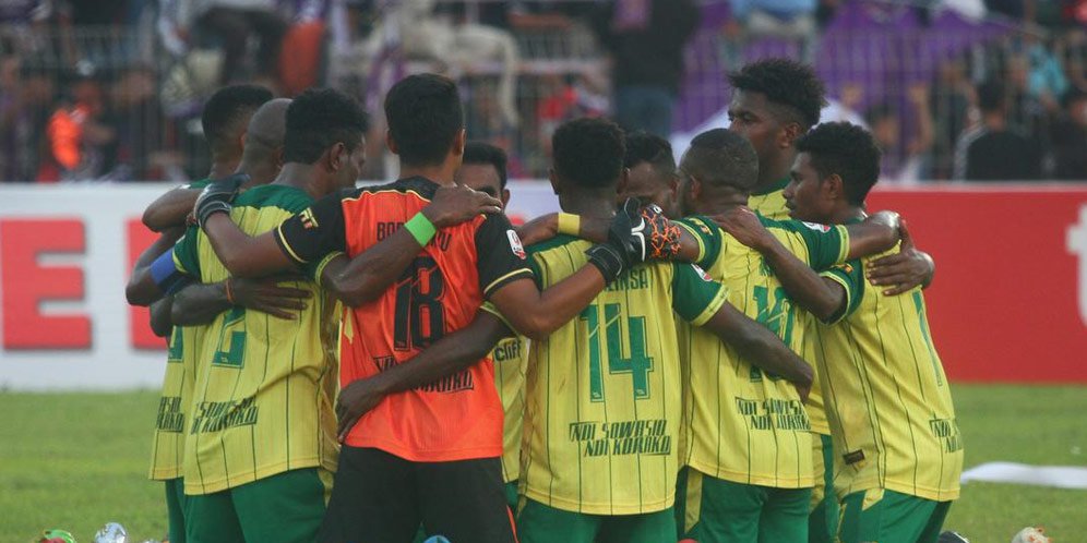 Persewar Waropen, Anak Baru Pengusik Ketenangan Para Raksasa Kasta Kedua