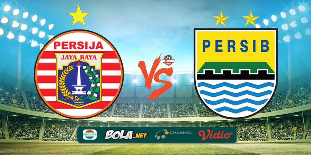 Hasil Pertandingan Persija Jakarta Vs Persib Bandung Skor 1 1 Bola Net