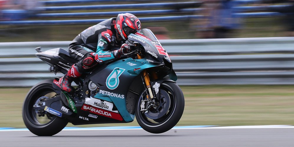 Hasil FP1 MotoGP Jerman: Quartararo Dibuntuti Marquez-Rossi Hasil FP1 MotoGP Jerman: Quartararo Dibuntuti Marquez-Rossi