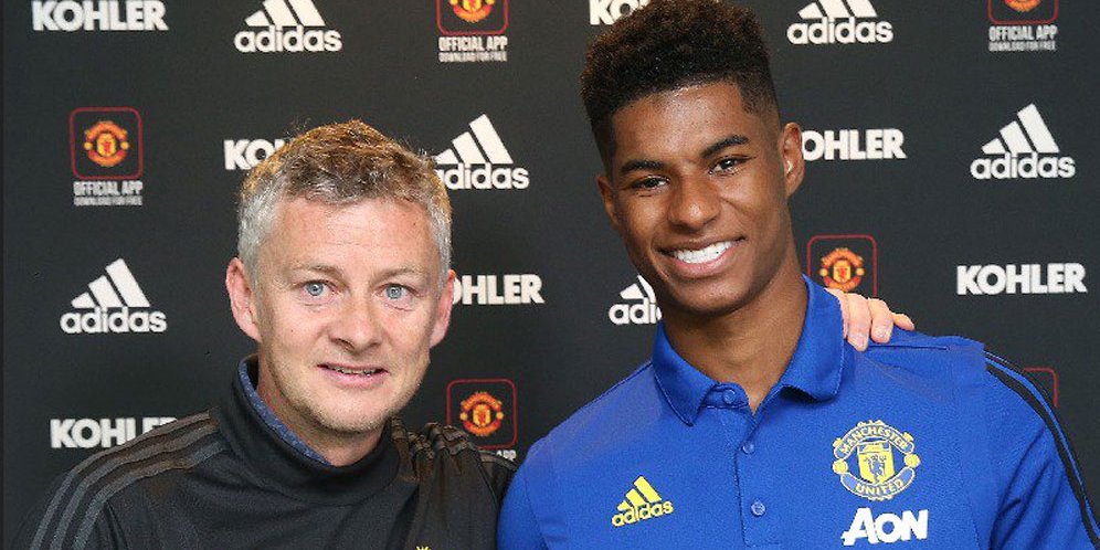 Marcus Rashford Merasa Enjoy Dilatih Solskjaer