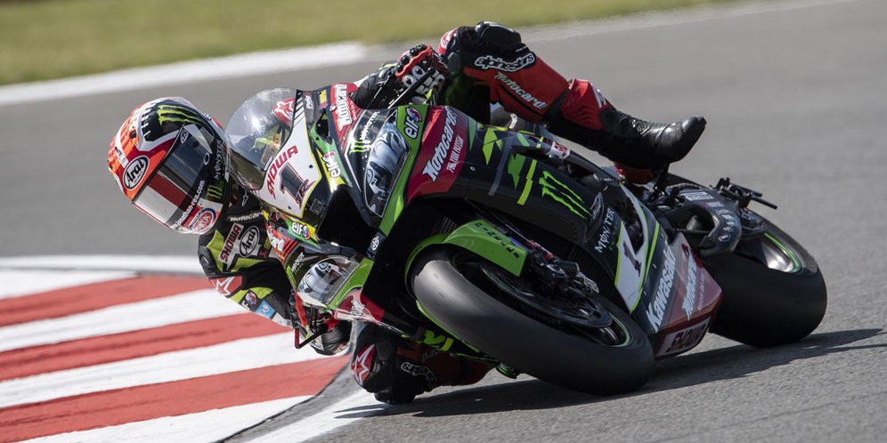 Hasil Superpole Race WorldSBK Inggris: Bendera Merah, Rea Menang