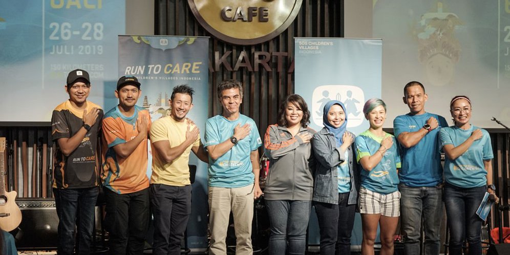 300 Pelari Ramaikan Ultra Marathon 150 KM Bertajuk Run To Care
