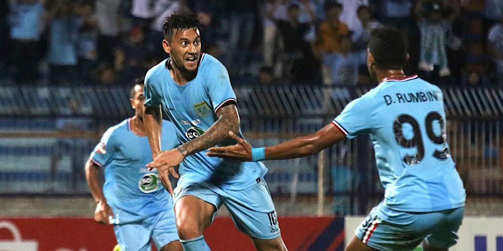 Kian Produktif Bersama Persela, Alex Goncalves Tak Incar Gelar Top Skor