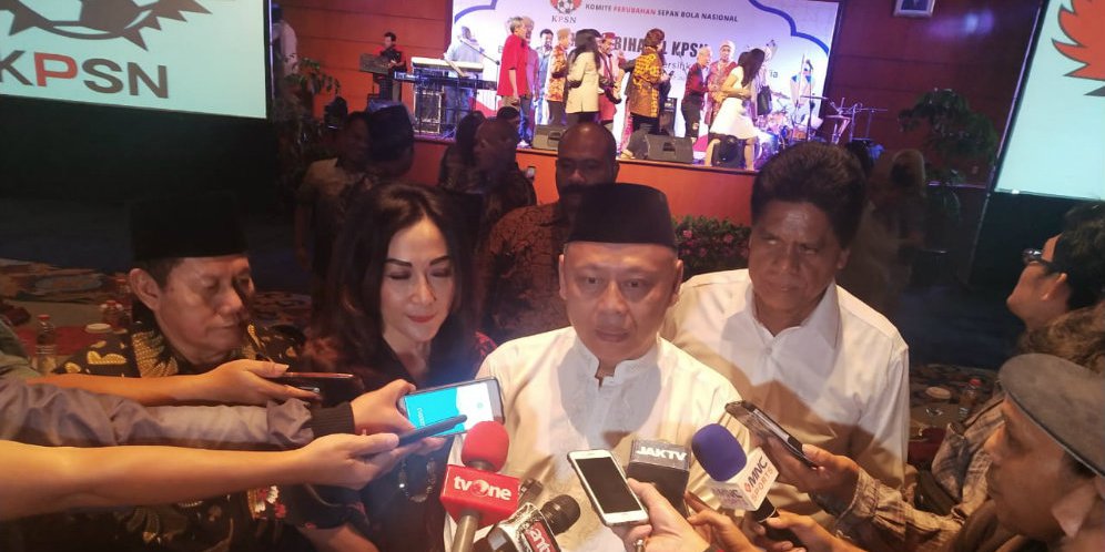 KPSN Ingin Kongres Pemilihan Ketua Umum PSSI Dipercepat