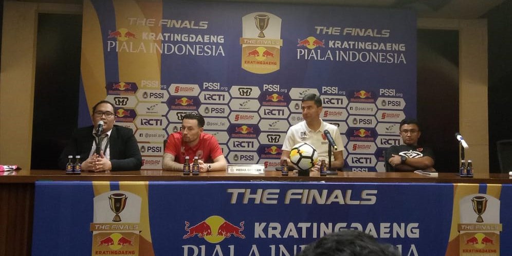 Piala Indonesia: Pelatih PSM Akui Persija Tampil Dominan