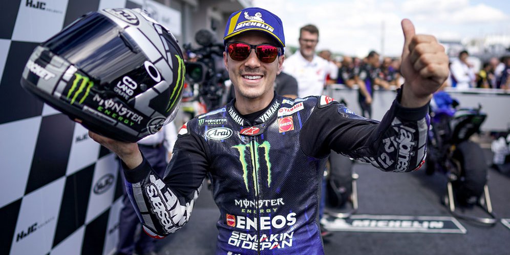 Pebalap MotoGP Kunjungi Kandang Chelsea Jelang Balapan di Silverstone