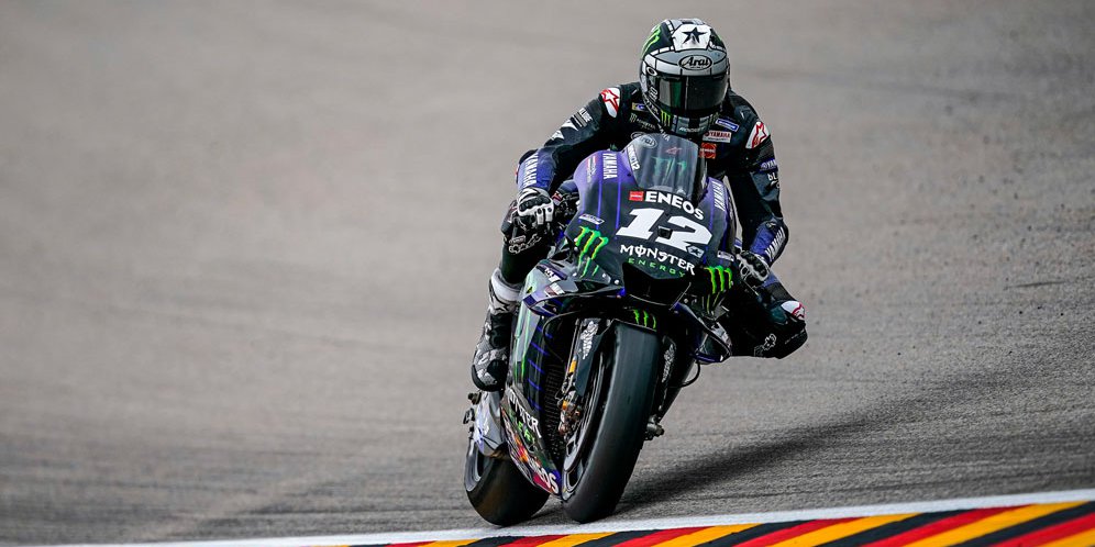 Hasil FP4 MotoGP Jerman: Maverick Vinales Berkuasa