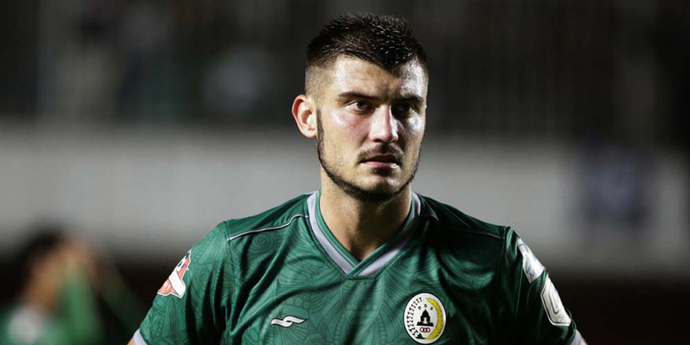 Penyerang PSS Sleman Bicara Tentang Fenomena Pemain Naturalisasi di Indonesia