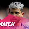 Man of The Match Manchester City vs Brighton: Sergio Aguero