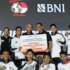 Cetak Atlet Muda Berkualitas, BNI Terbangkan 19 Pesepakbola ke Spanyol