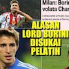 Alasan Kenapa Lord Borini Disukai Siapapun Pelatih Milan