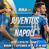 Prediksi Juventus vs Napoli 1 September 2019