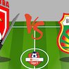 Hasil Pertandingan Kalteng Putra vs Bhayangkara FC: Skor 3-2