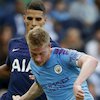 Manchester City vs Tottenham, De Bruyne Gagal Paham Dengan Aturan Handball Baru EPL