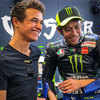 Lando Norris: Valentino Rossi Panutan dan Inspirasi Saya