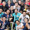 Kalahkan Rennes, PSG Menangkan Piala Super Prancis 2019