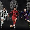 Van Dijk, Ronaldo dan Messi Masuk Nominasi UEFA Player of the Year