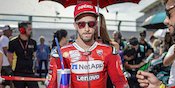 'Andrea Dovizioso Berpeluang Tetap Turun di Uji Coba Misano'