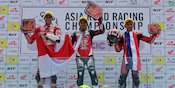 Para Pebalap Astra Honda Rebut Tiga Podium di ARRC Zhuhai