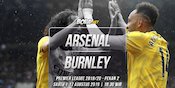 Data dan Fakta Premier League: Arsenal vs Burnley