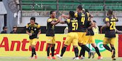 Barito Putera Bertahan di Liga 1, Rizky Pora Bersyukur