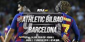Data dan Fakta La Liga: Athletic Bilbao vs Barcelona