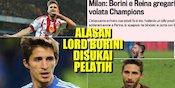 Alasan Kenapa Lord Borini Disukai Siapapun Pelatih Milan