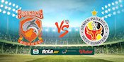 Hasil Pertandingan Borneo FC vs Semen Padang: Skor 1-0