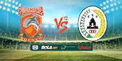 Hasil Pertandingan Borneo FC vs PSS Sleman: Skor 2-2